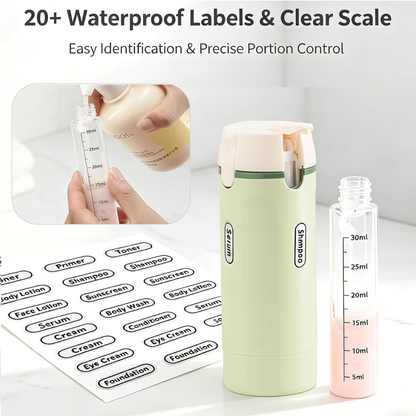 4-in-1 Travel Essentials Dispenser